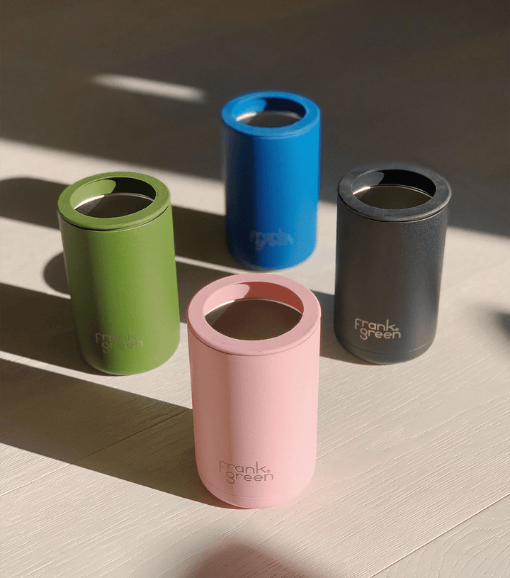 3-in-1 Insulated Drink Holder - 4 colors Drink Bottles Frank Green