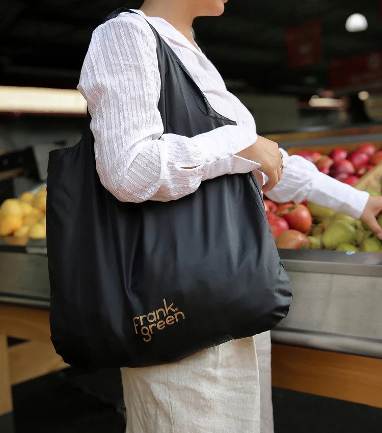 3-in-1 Reusable Bag / Backpack Deep Ocean Drink Bottles Frank Green