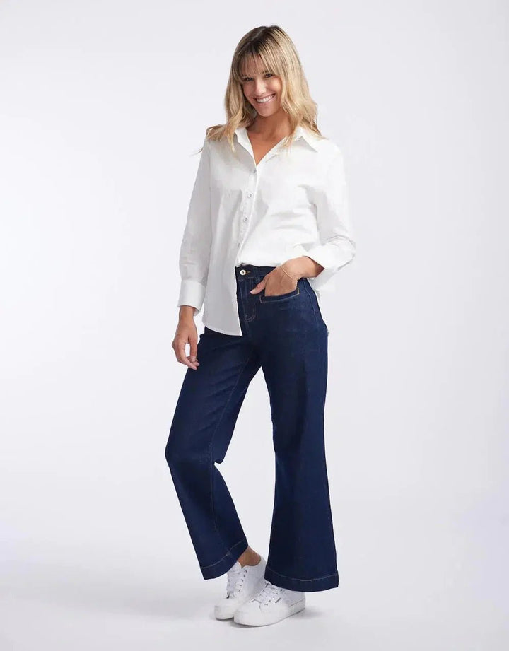 365 days Classic White shirt Blouse 365 days