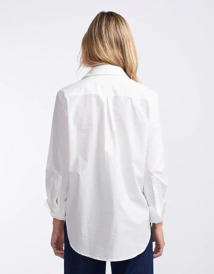 365 days Classic White shirt Blouse 365 days
