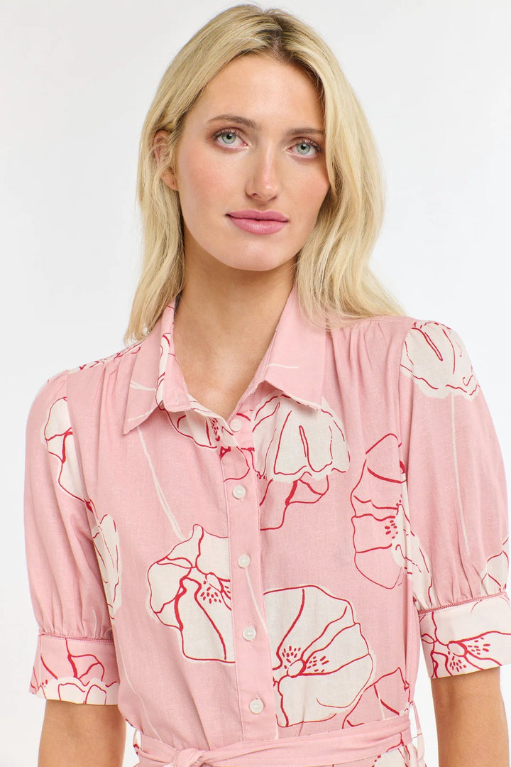 365 Days Freya Dress - Poppy Print dress 365 days