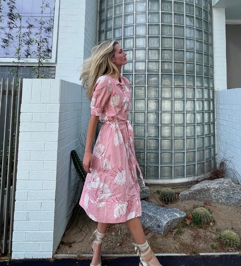 365 Days Freya Dress - Poppy Print dress 365 days