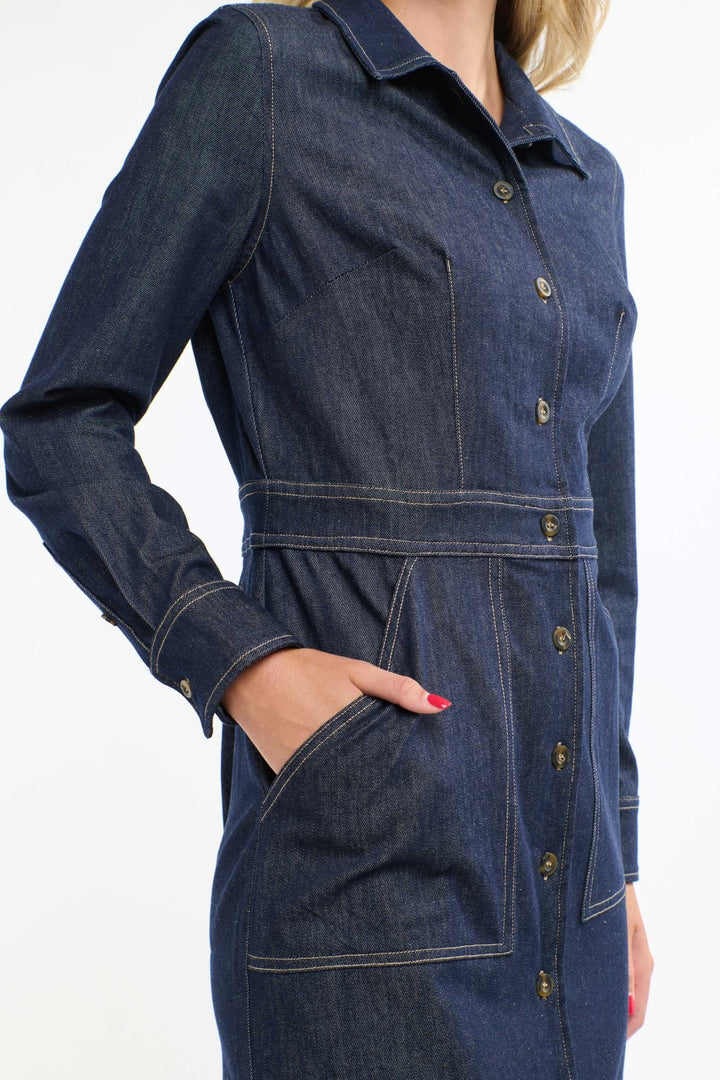 365 Days Sabrina Denim Dress - Indigo dress 365 days