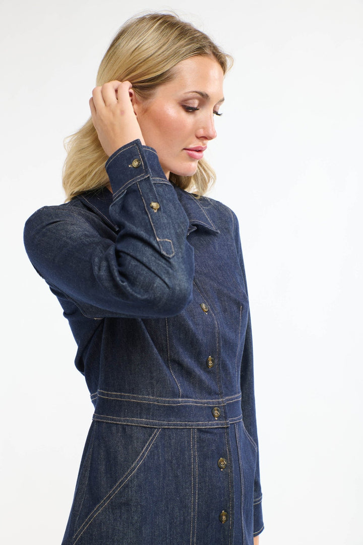 365 Days Sabrina Denim Dress - Indigo dress 365 days