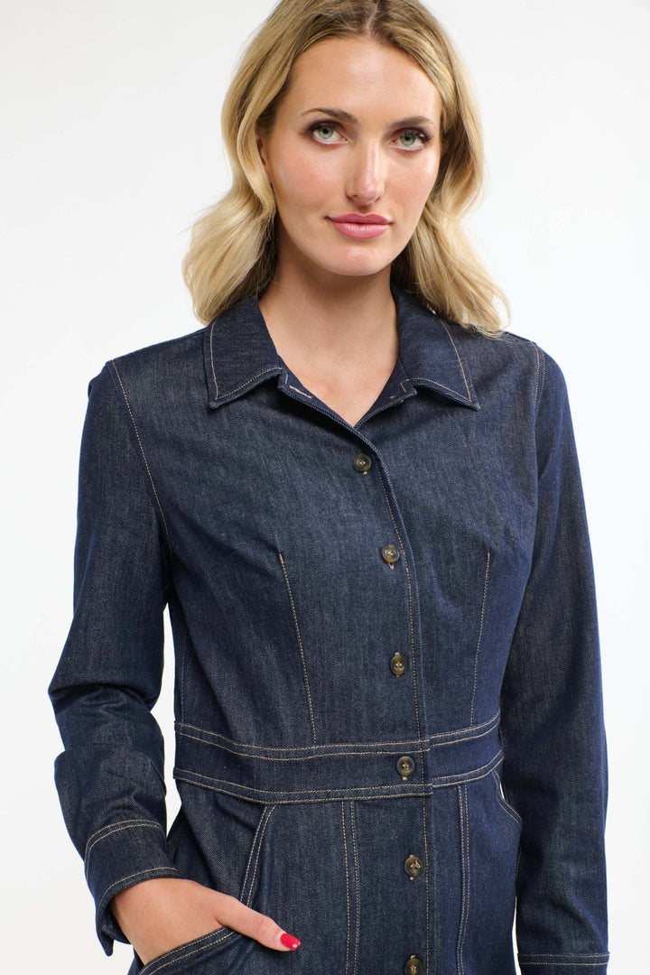 365 Days Sabrina Denim Dress - Indigo dress 365 days