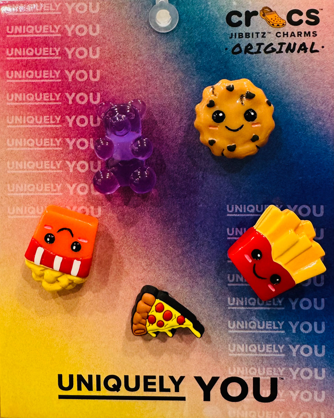 Original Crocs Jibbitz - Snack food Best Sellers 5 PAck Croc Accessories