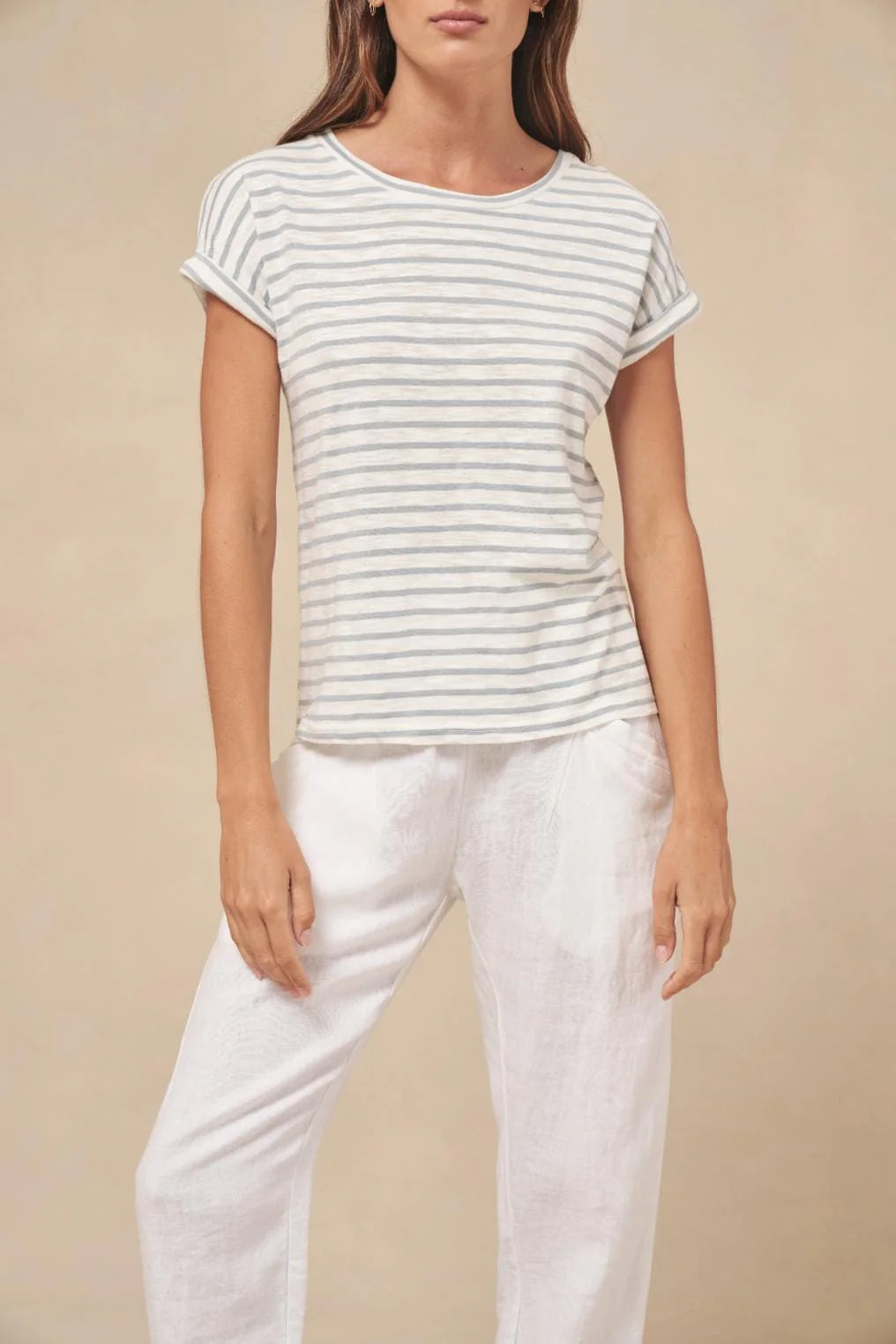 Oscar Tee Shirt - Cloud
