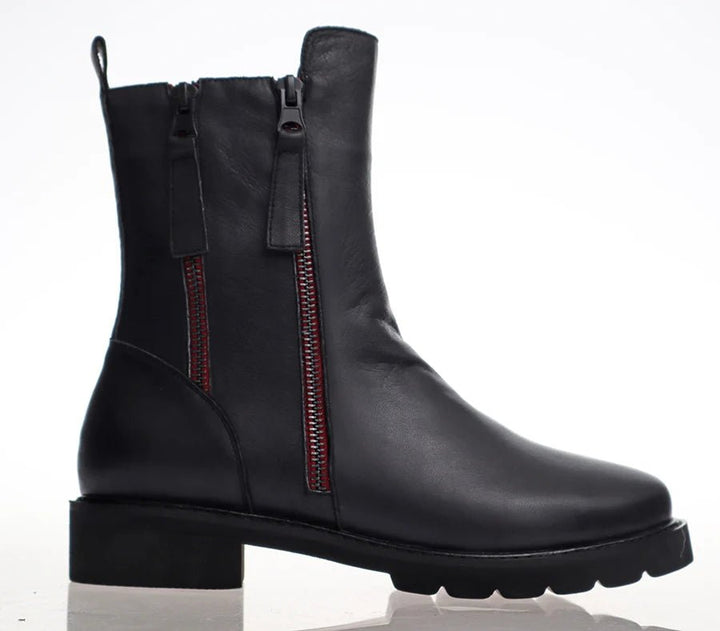 Alfie & Evie Mistake boot Black Leather General Alfie & Evie