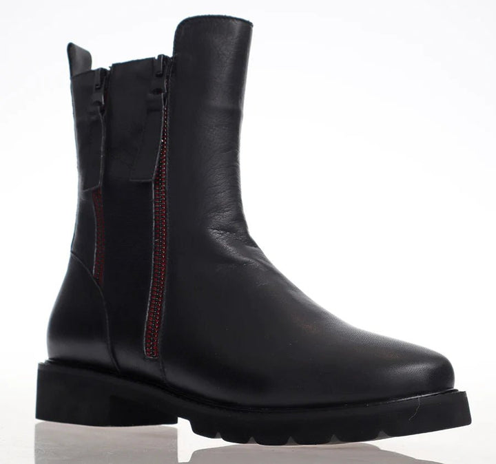 Alfie & Evie Mistake boot Black Leather General Alfie & Evie