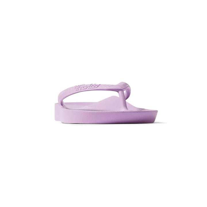 Archies Arch Support Thongs - Lilac Shoes Archies