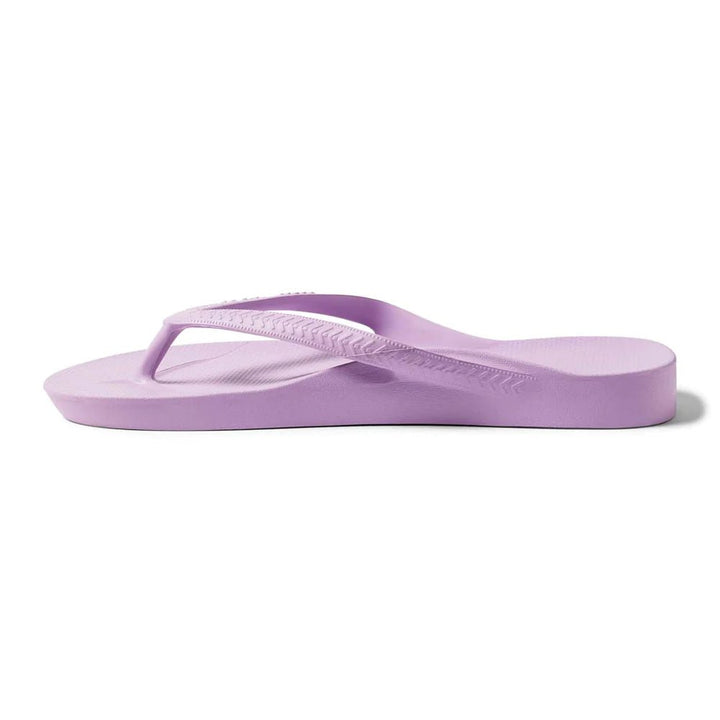 Archies Arch Support Thongs - Lilac Shoes Archies