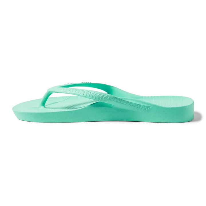 Archies Arch Support Thongs - Mint Shoes Archies