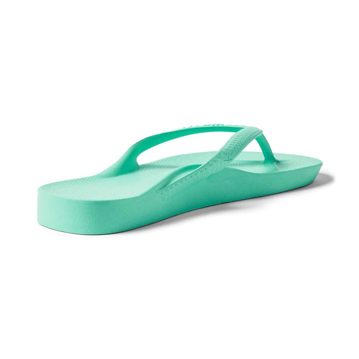 Archies Arch Support Thongs - Mint Shoes Archies