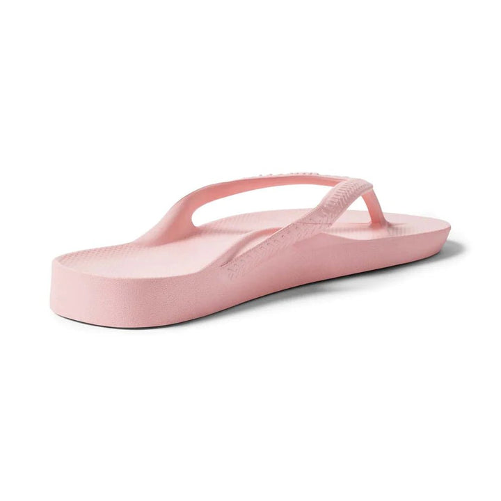 Archies Arch Support Thongs - Pale Pink Shoes Archies