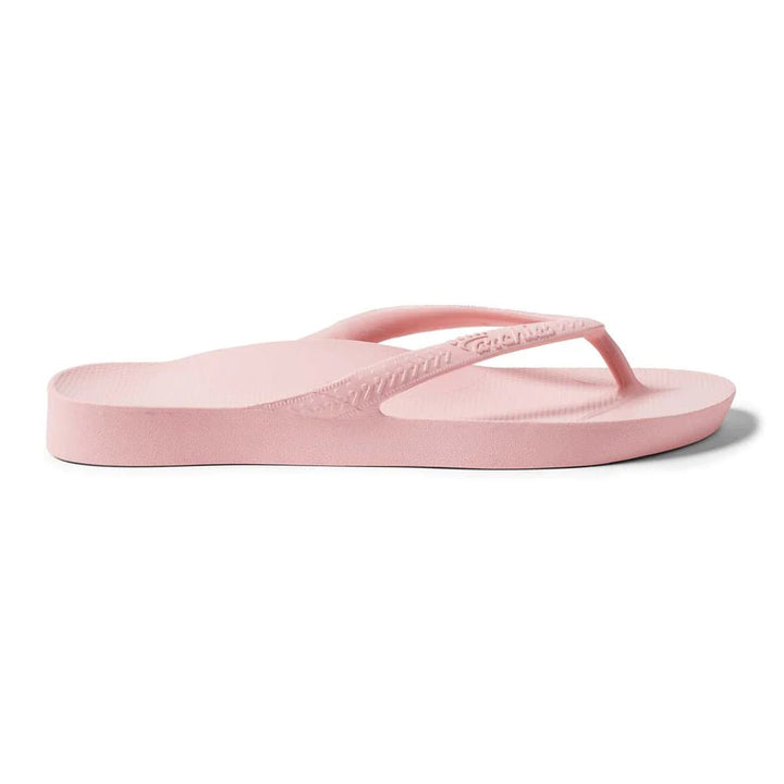 Archies Arch Support Thongs - Pale Pink Shoes Archies