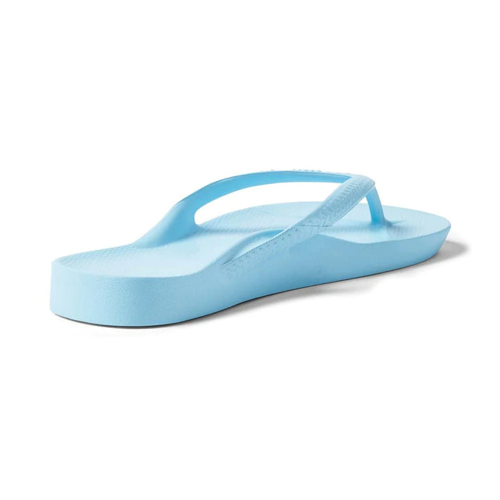Archies Arch Support Thongs - Sky Blue Shoes Archies