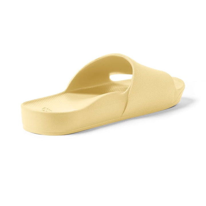Archies Support Slides - Lemon *NEW Shoes Archies
