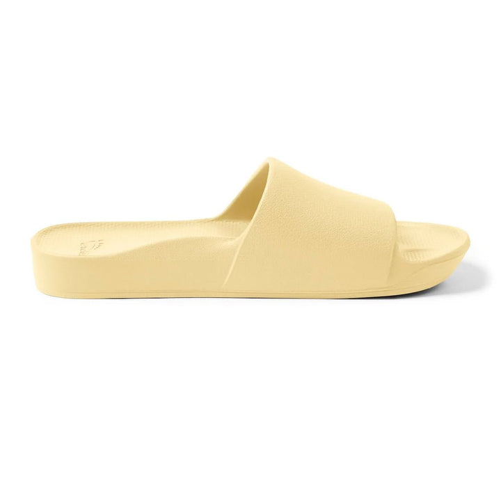 Archies Support Slides - Lemon *NEW Shoes Archies
