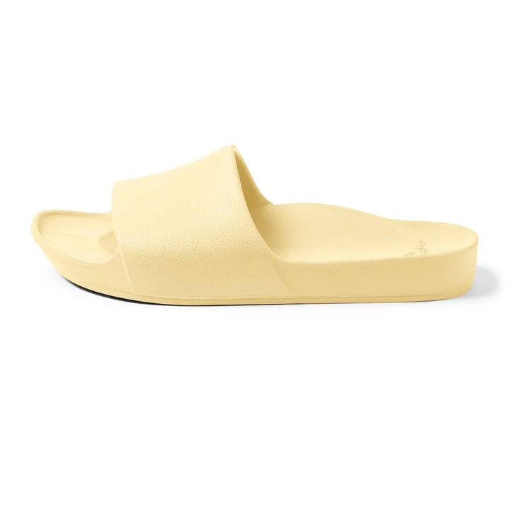 Archies Support Slides - Lemon *NEW Shoes Archies