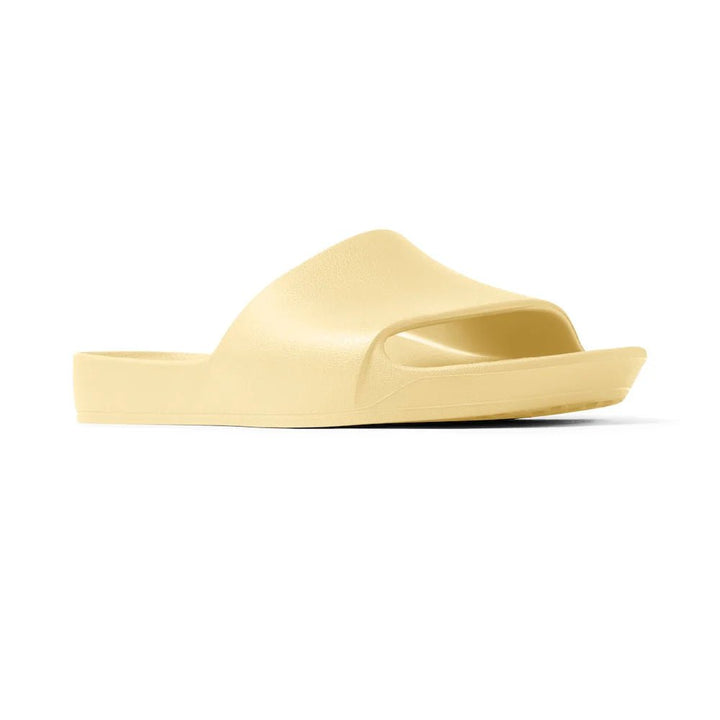 Archies Support Slides - Lemon *NEW Shoes Archies
