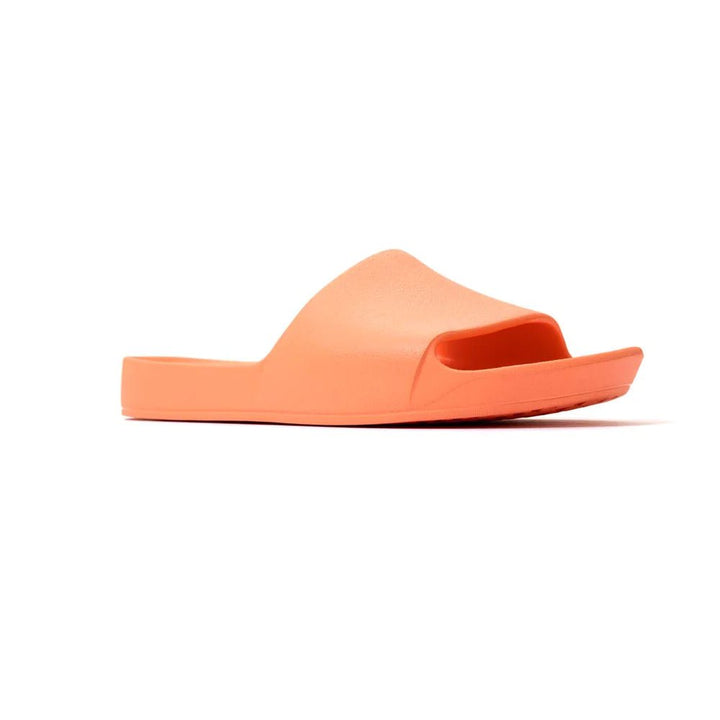 Archies Support Slides - Peach Shoes Archies