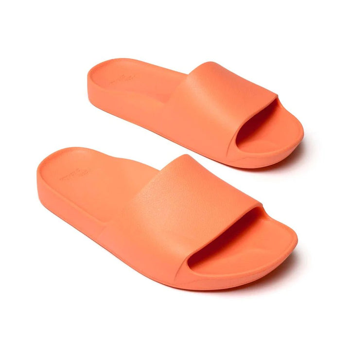 Archies Support Slides - Peach Shoes Archies