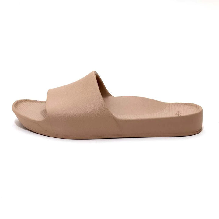 Archies Support Slides - Tan Shoes Archies