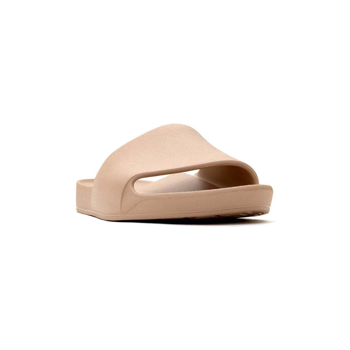 Archies Support Slides - Tan Shoes Archies