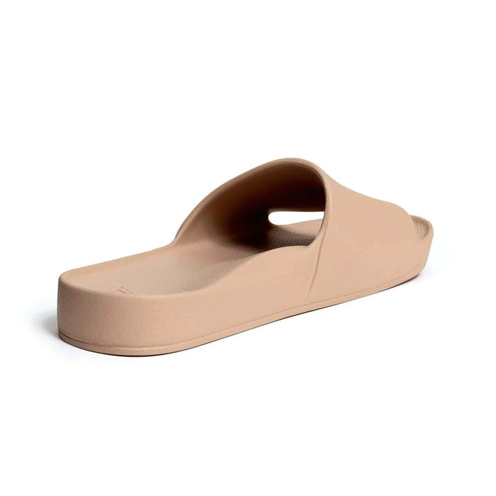 Archies Support Slides - Tan Shoes Archies