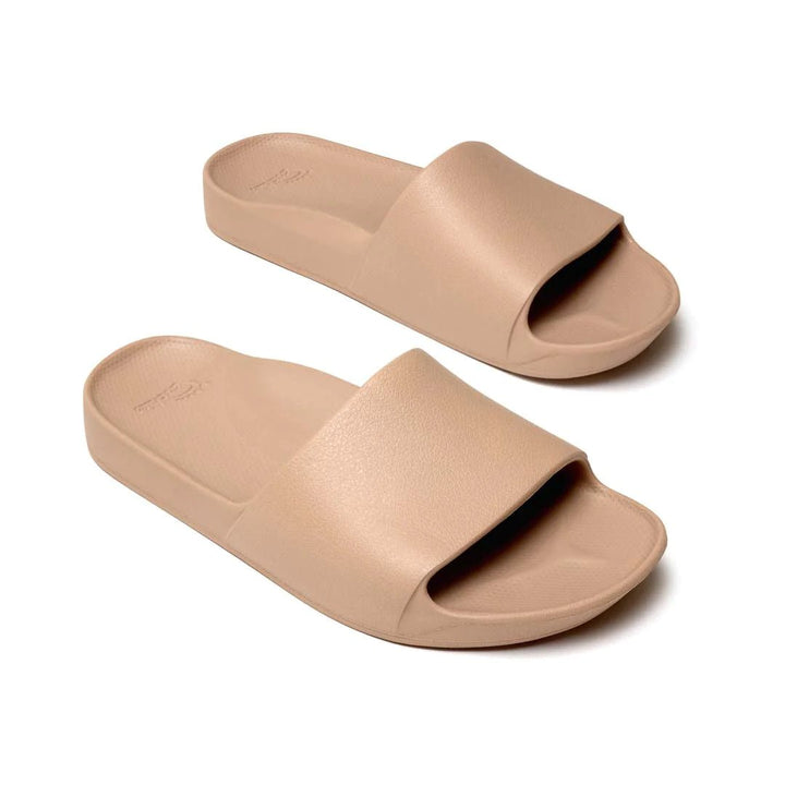 Archies Support Slides - Tan Shoes Archies