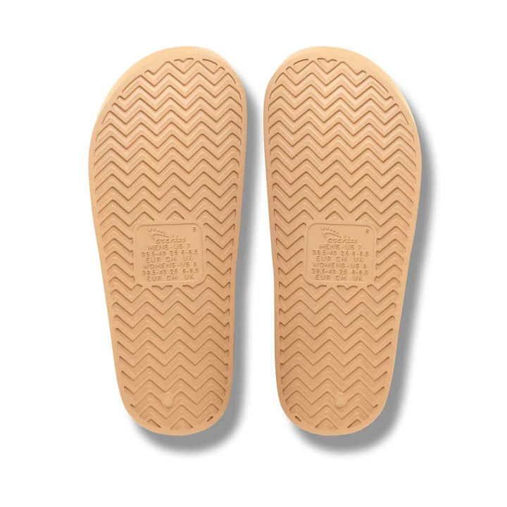Archies Support Slides - Tan Shoes Archies