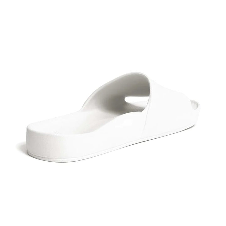 Archies Support Slides - White Shoes Archies