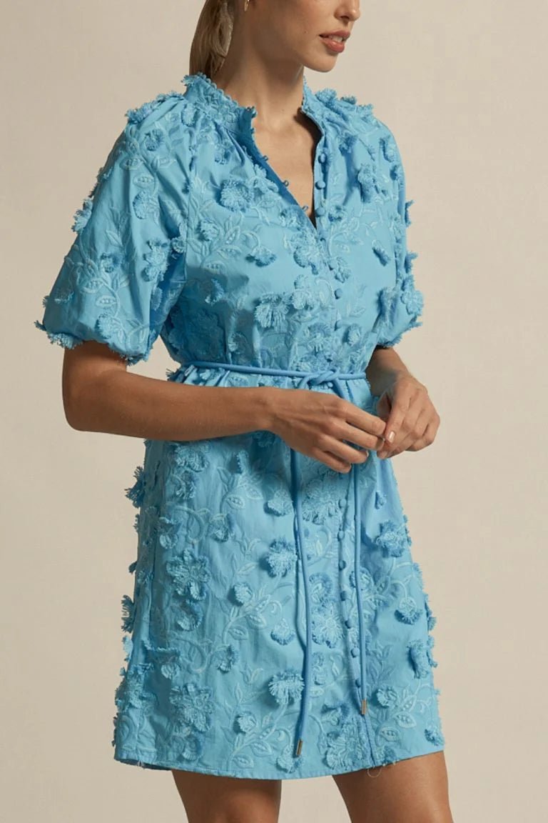 Aspect Dress - Bay Broderie Dress Zoe Kratzmann