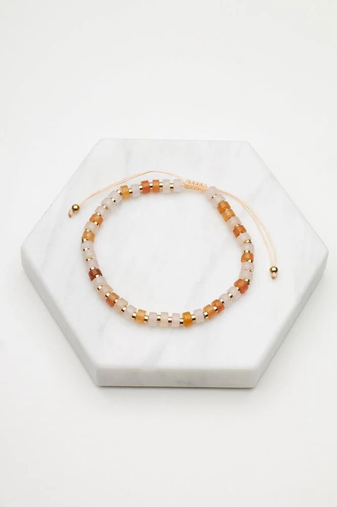 Ava Bracelet - Blush bracelet Zafino Jewellery