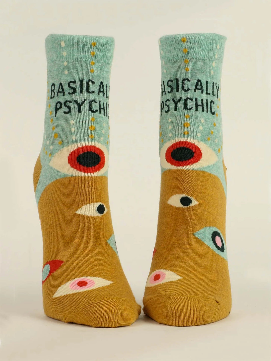 Basically Psychic Socks socks Blue Q Socks
