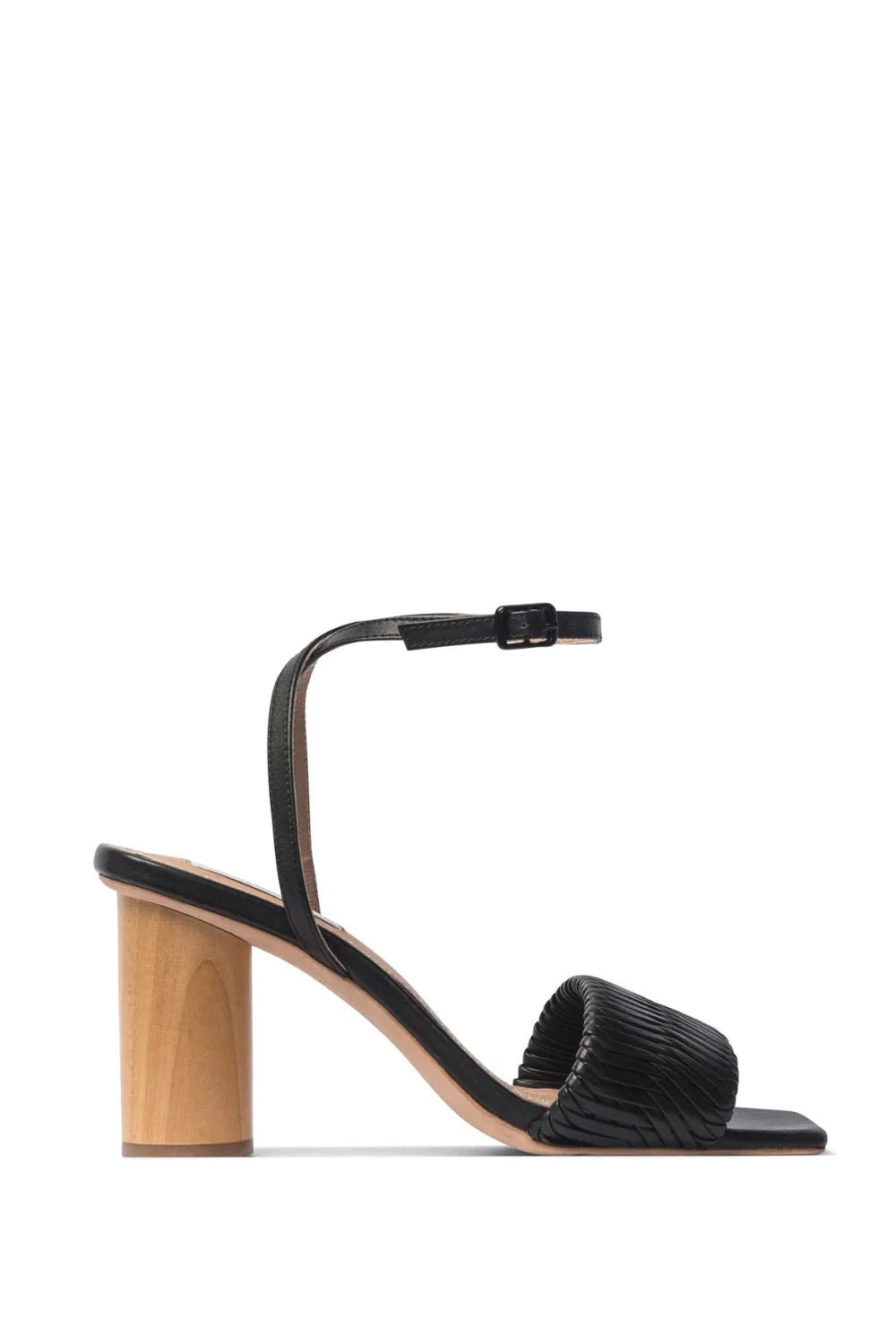 Bask Heel - Black Shoes Zoe Kratzmann