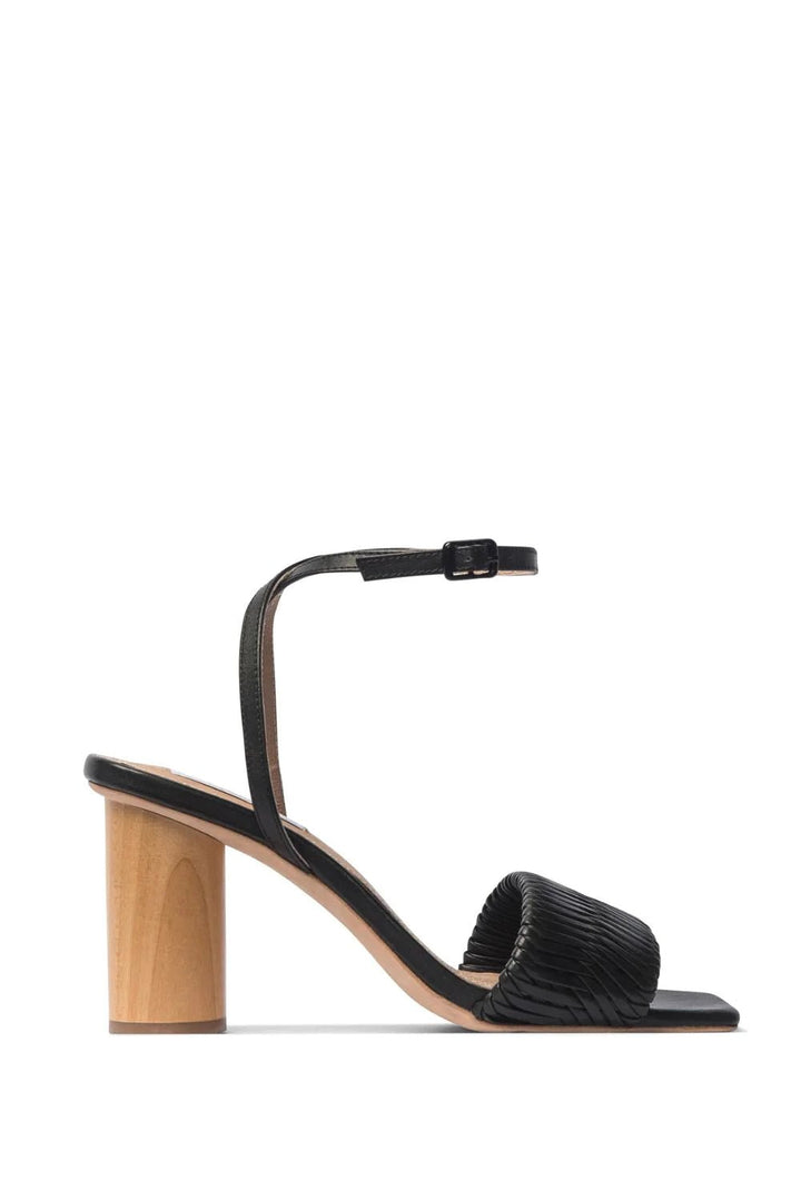 Bask Heel - Black Shoes Zoe Kratzmann