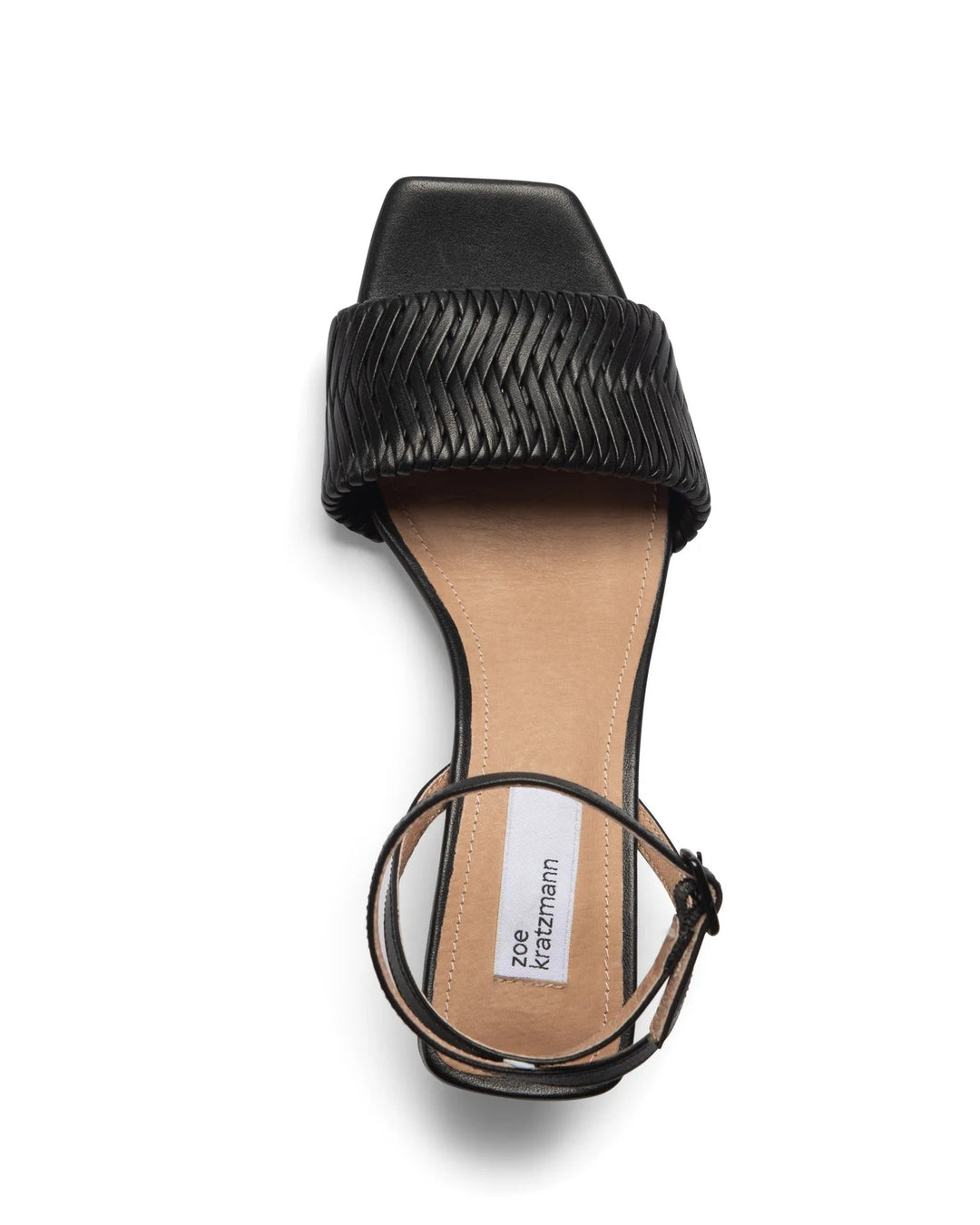 Bask Heel - Black Shoes Zoe Kratzmann