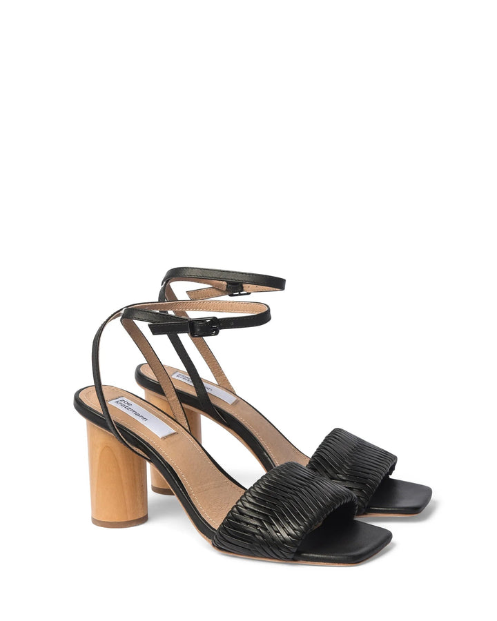 Bask Heel - Black Shoes Zoe Kratzmann