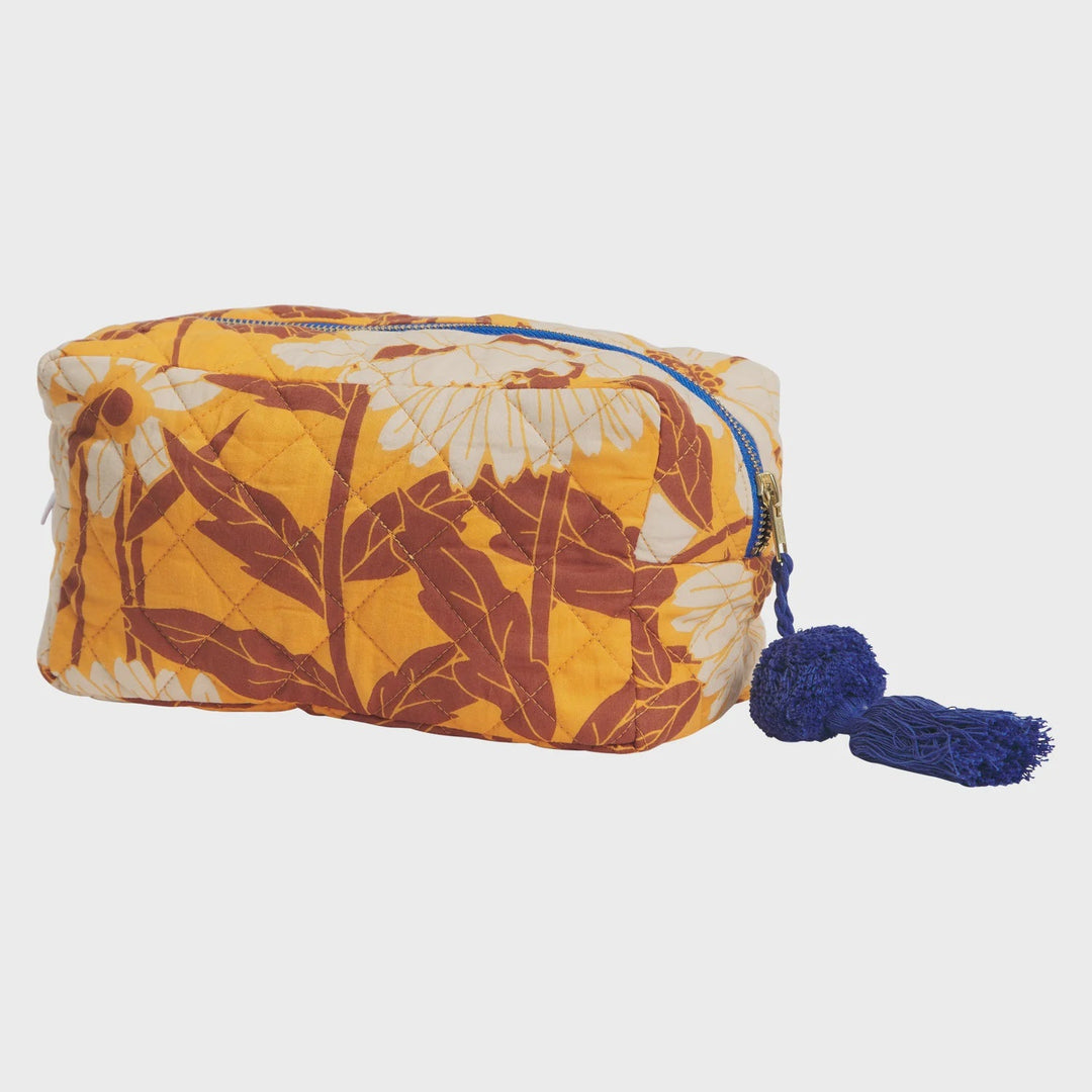 Bernada Beauty Bag Cosmetic & Toiletry Bags Sage & Clare