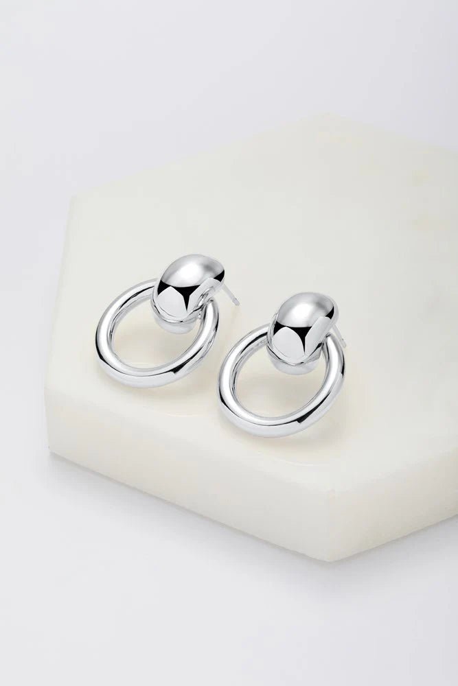 Billie Earing - Silver earings Zafino Jewellery
