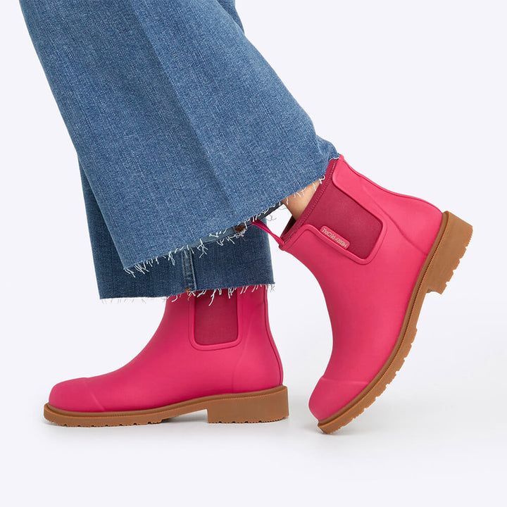 Bobbi Gumboot - Fuscia Pink Gumboot Merry People