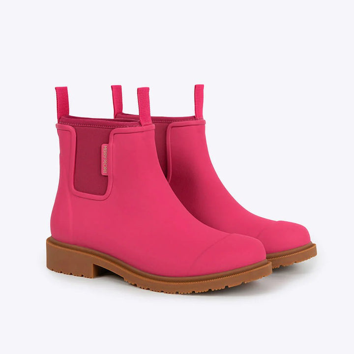 Bobbi Gumboot - Fuscia Pink Gumboot Merry People