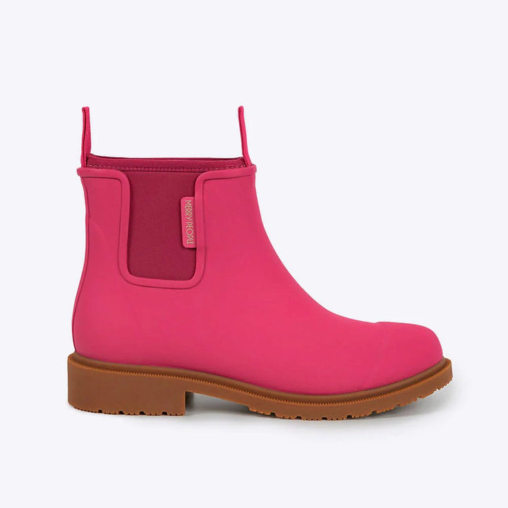 Bobbi Gumboot - Fuscia Pink Gumboot Merry People