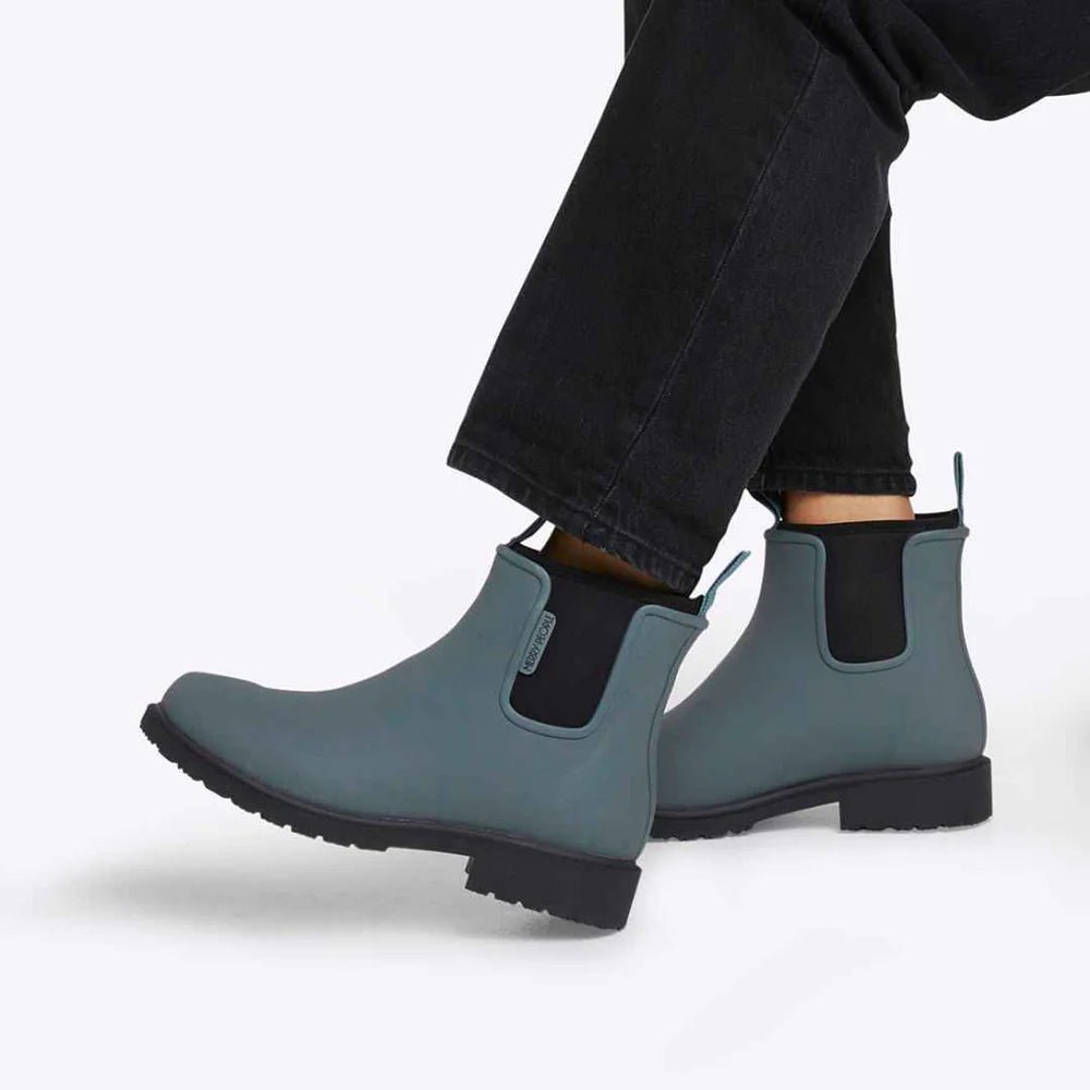 Bobbi Gumboot // Slate Grey boots Merry People