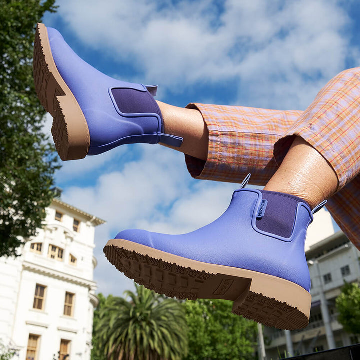 Bobbi Gumboot - Violet Blue Gumboot Merry People