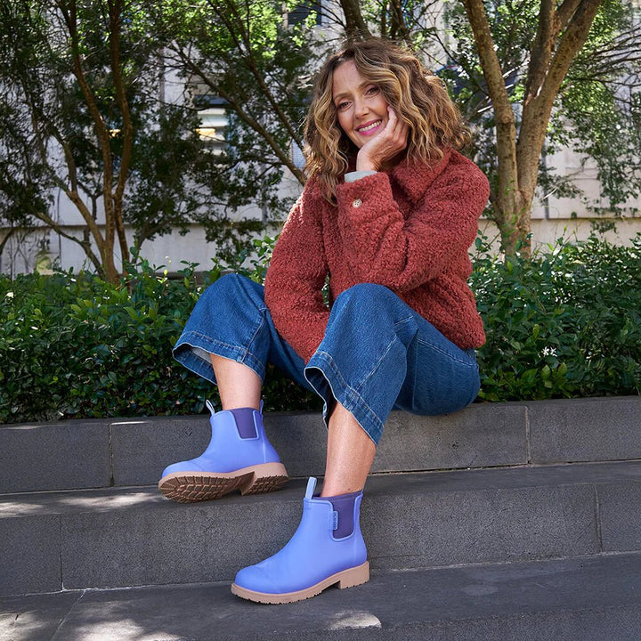 Bobbi Gumboot - Violet Blue Gumboot Merry People