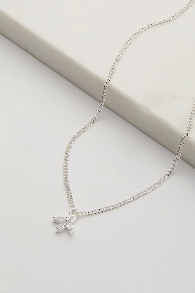 Camilla Necklace - Silver necklace Zafino Jewellery