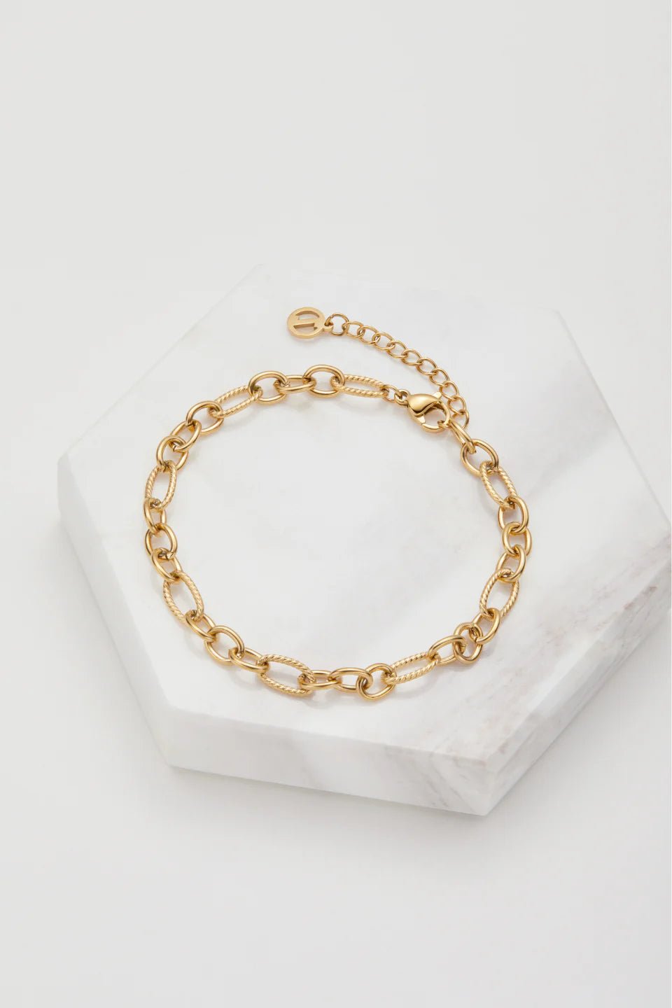 Carla Bracelet Gold bracelet Zafino Jewellery