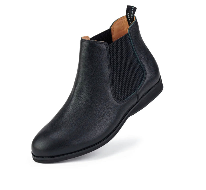 Chelsea Boot Black ROLLIE Shoes Rollie